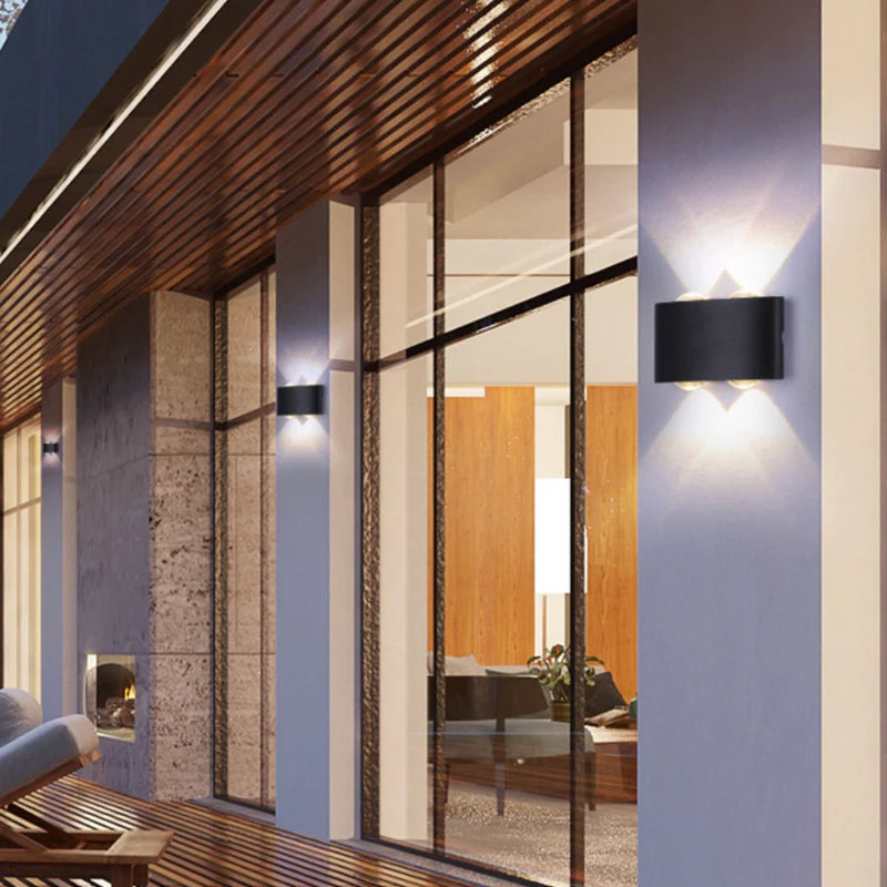 APPLIQUE EXTÉRIEUR LED PORCH  (NOIR OU BLANC)