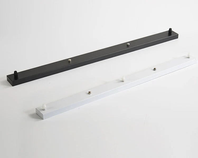 SUPPORT SOCLE LONG SUSPENSION JUSQU'À 5 TROUS (NOIR OU BLANC)