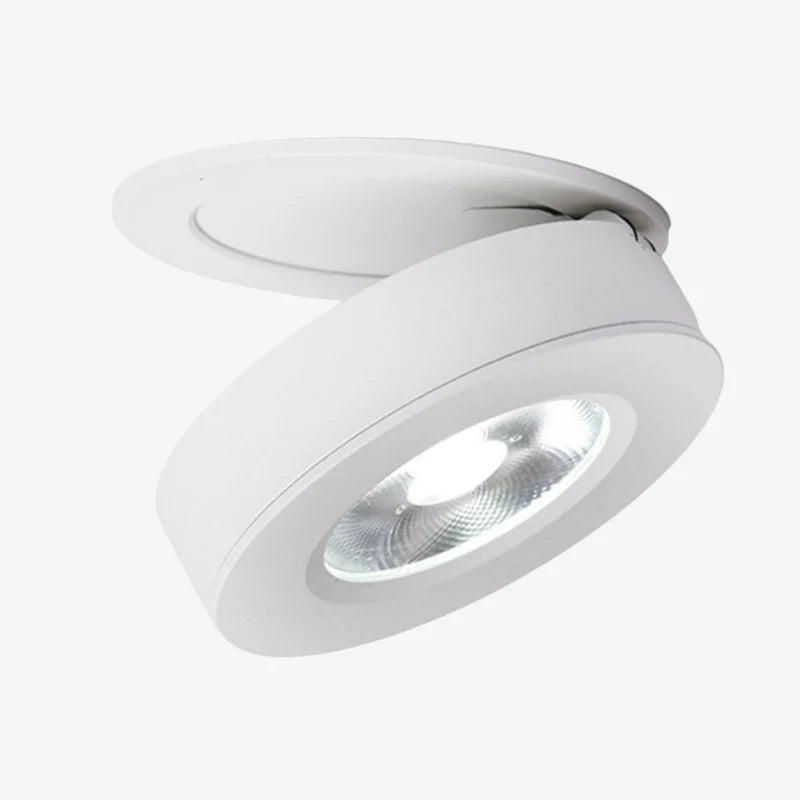 SPOT MODERNE LED ROND ET ORIENTABLE SLIM