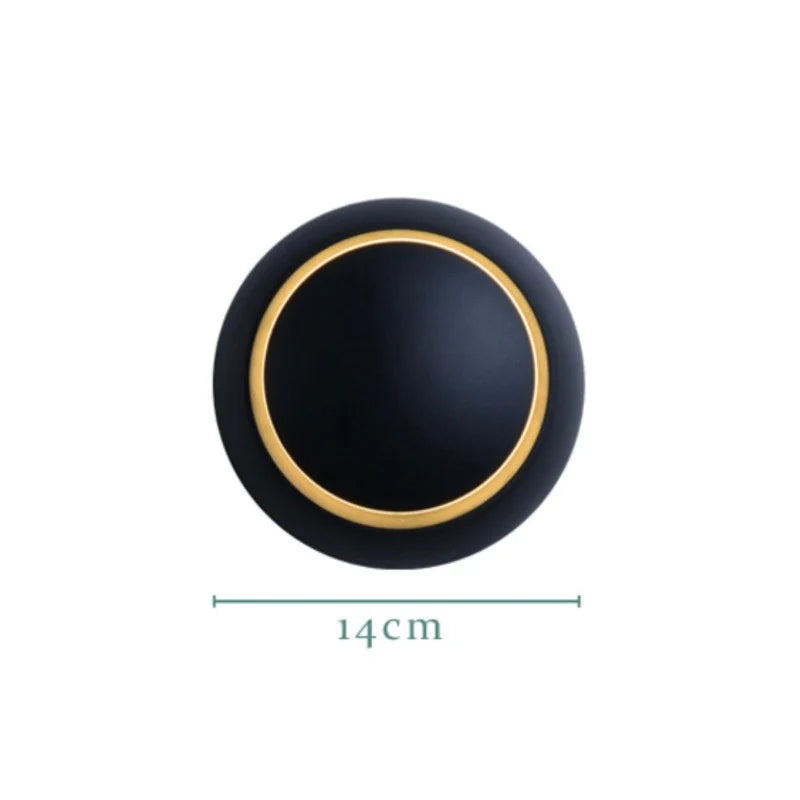 APPLIQUE MURALE RONDE DESIGN AJUSTABLE DEGREE