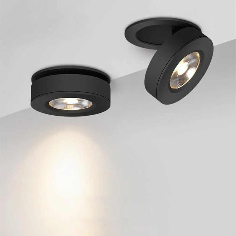 SPOT MODERNE LED ROND ET ORIENTABLE SLIM