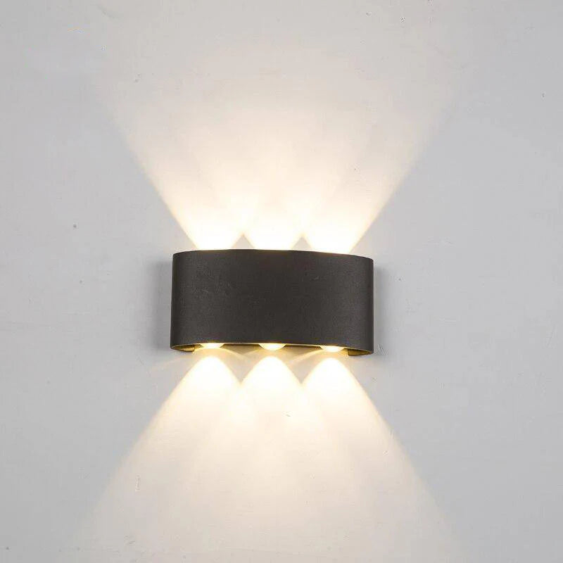 APPLIQUE EXTÉRIEUR LED PORCH  (NOIR OU BLANC)