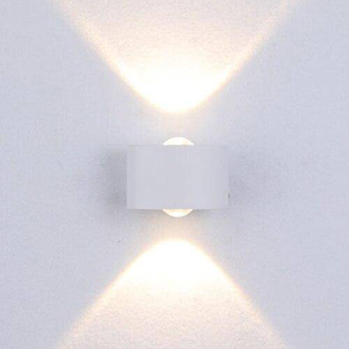 APPLIQUE EXTÉRIEUR LED PORCH  (NOIR OU BLANC)
