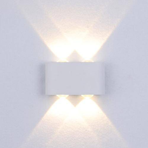 APPLIQUE EXTÉRIEUR LED PORCH  (NOIR OU BLANC)