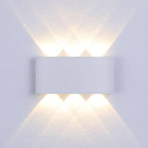 APPLIQUE EXTÉRIEUR LED PORCH  (NOIR OU BLANC)