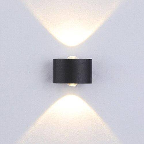 APPLIQUE EXTÉRIEUR LED PORCH  (NOIR OU BLANC)