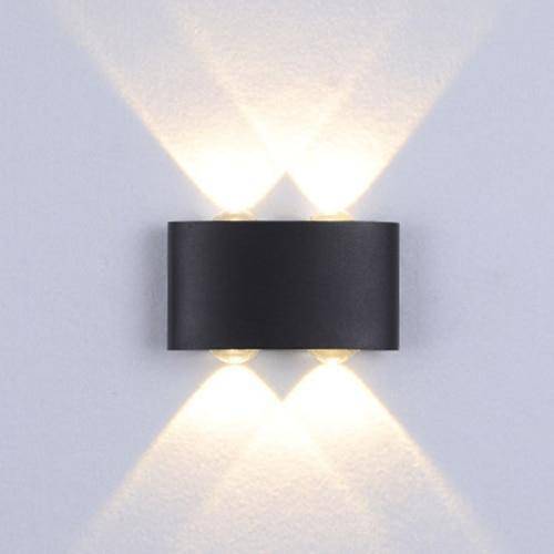 APPLIQUE EXTÉRIEUR LED PORCH  (NOIR OU BLANC)