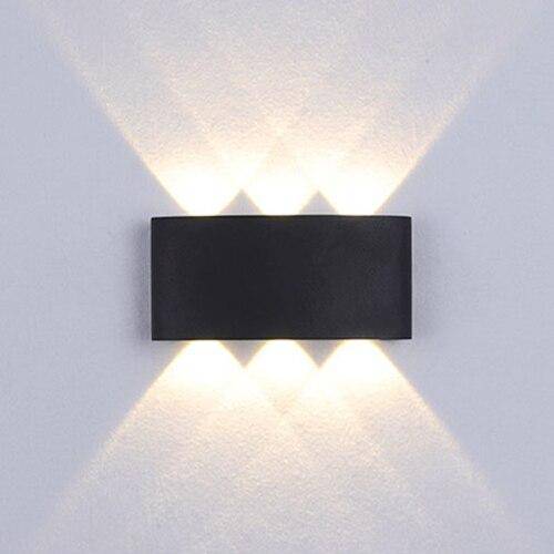 APPLIQUE EXTÉRIEUR LED PORCH  (NOIR OU BLANC)